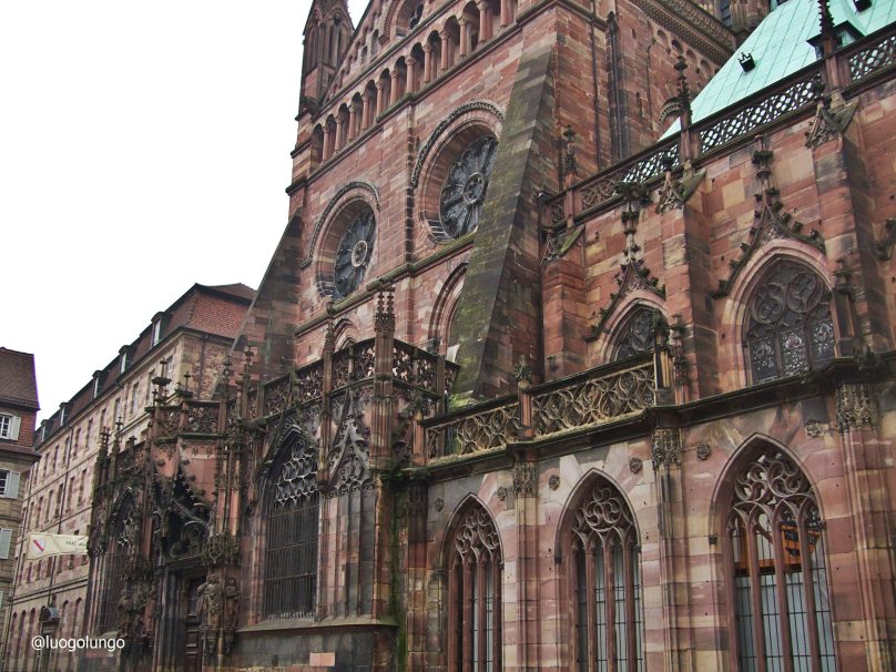 Cathédrale Notre-Dame de Strasbourg _luogolungo