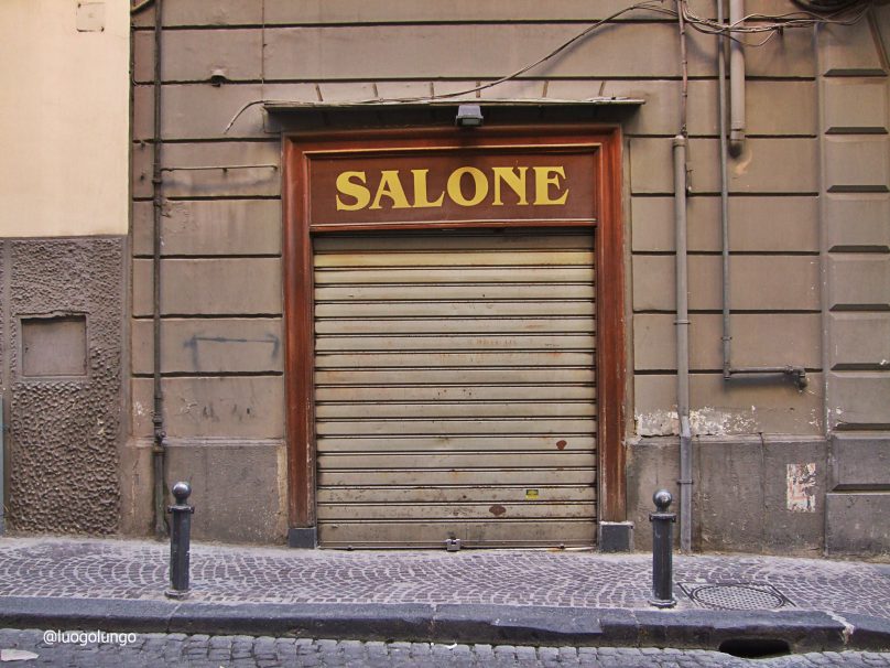 Barbiere Vintage_Via Monte di Dio_Napoli_luogolungo