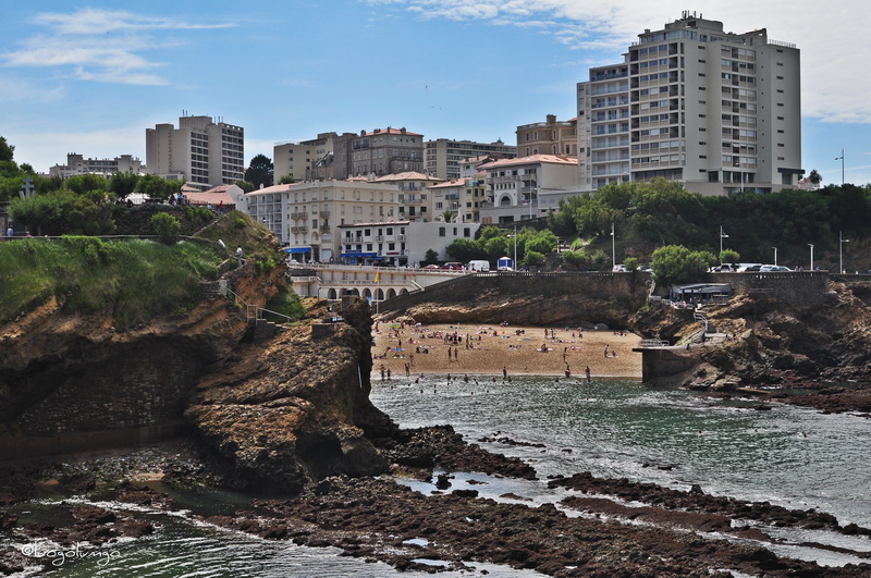 foto con raffigurato Port-Vieux _ Biarritz