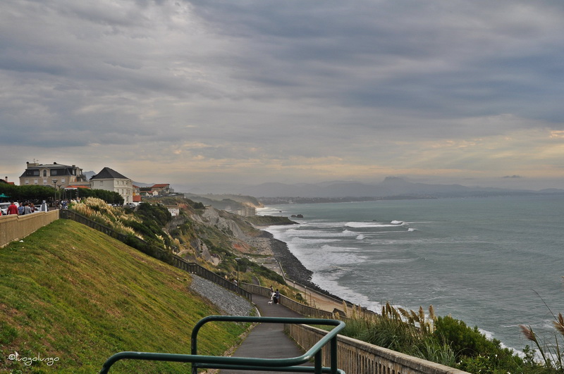 foto con raffigurato panoramadi Beaurivage_ Biarritz