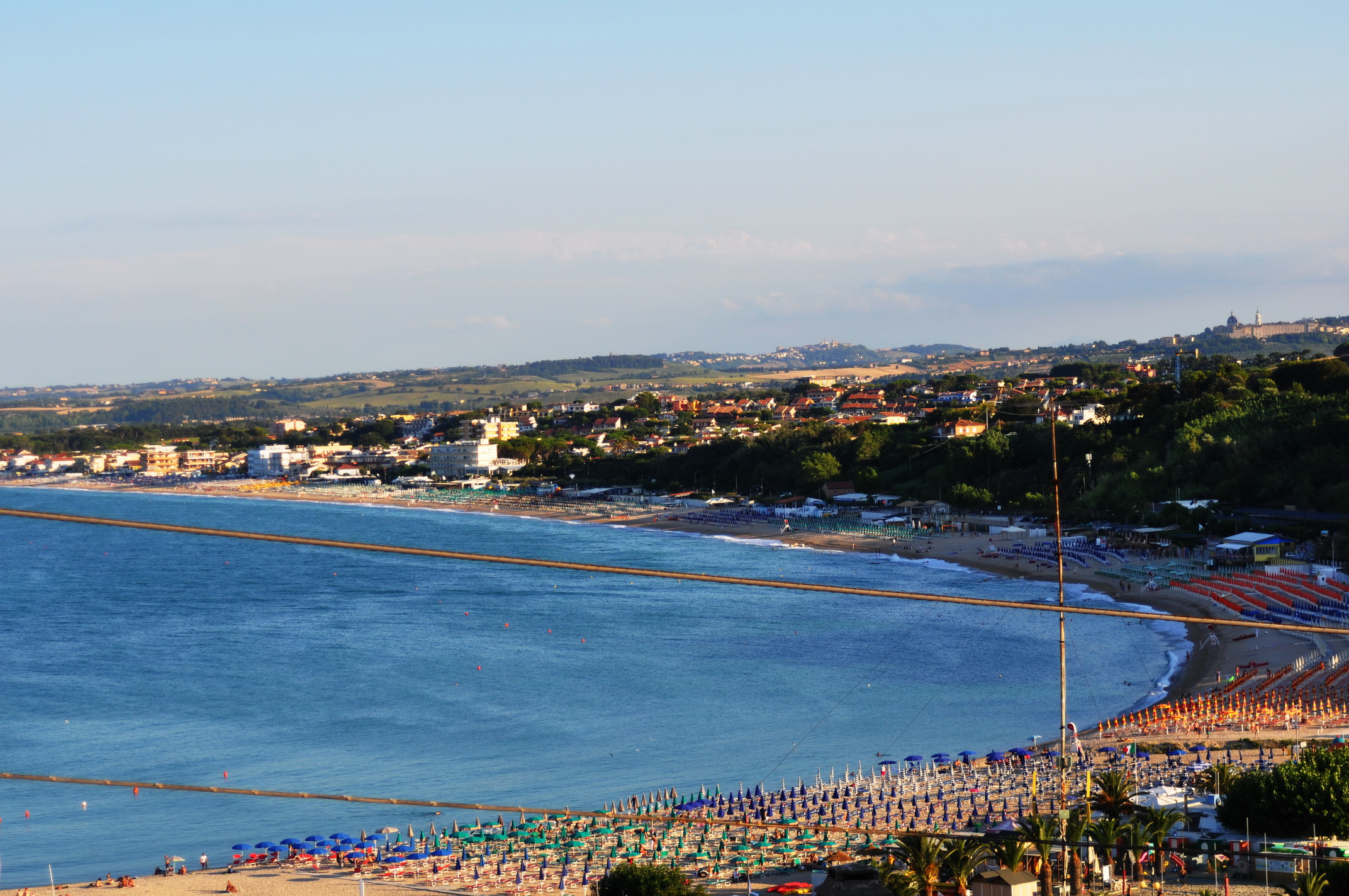 5 GIORNI sulle spiagge della Riviera del Conero Belvedere Piazza Nuova_ Numana