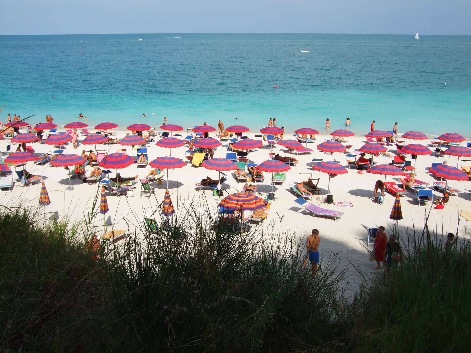 5 GIORNI sulle spiagge della Riviera del Conero Spiaggia San Michele Sirolo