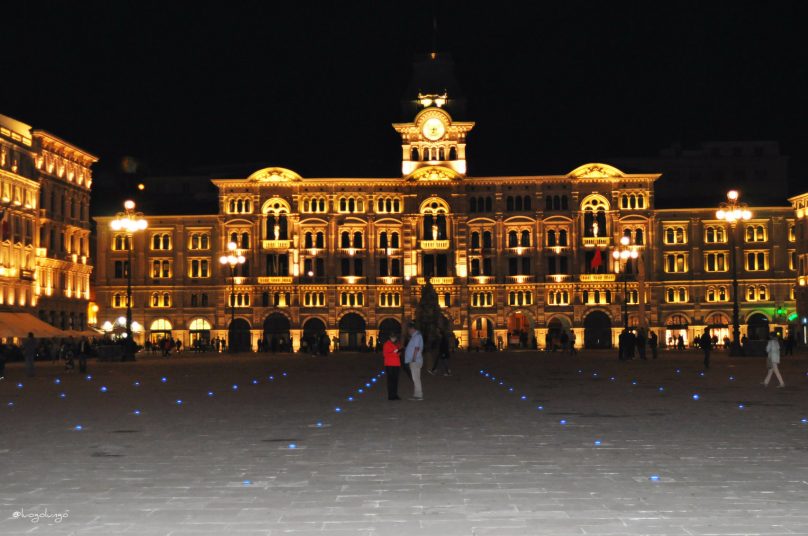 Trieste passeggiata sulle Rive