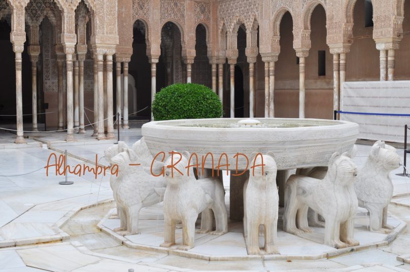 Viaggio Alhambra Granada