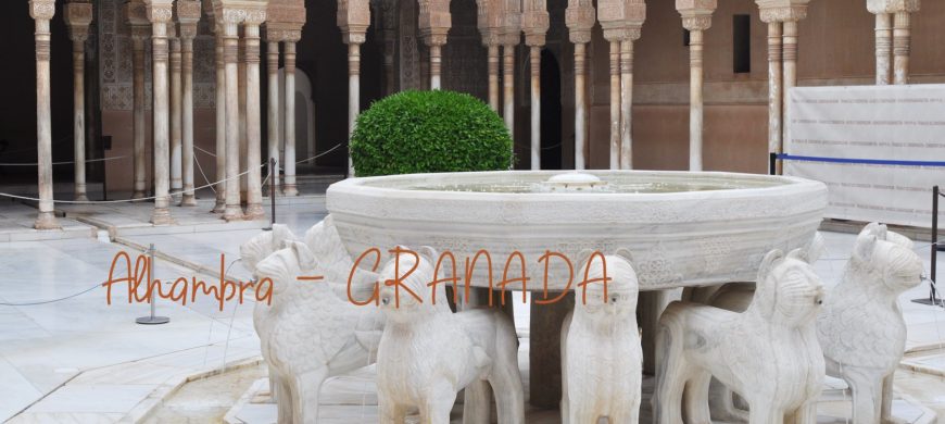 Viaggio Alhambra Granada