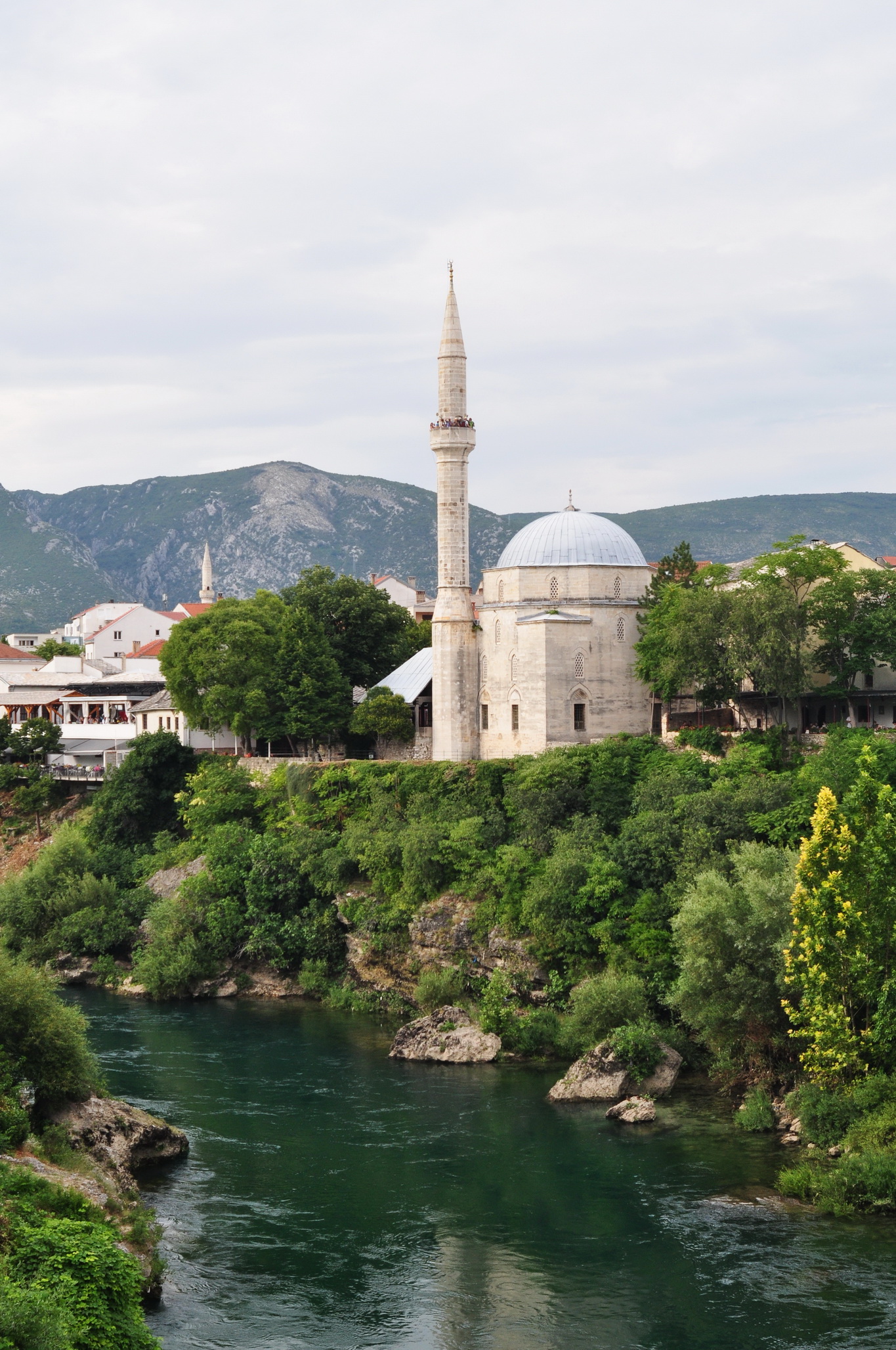 Mostar_04_luogolungo_moschea di Pašina